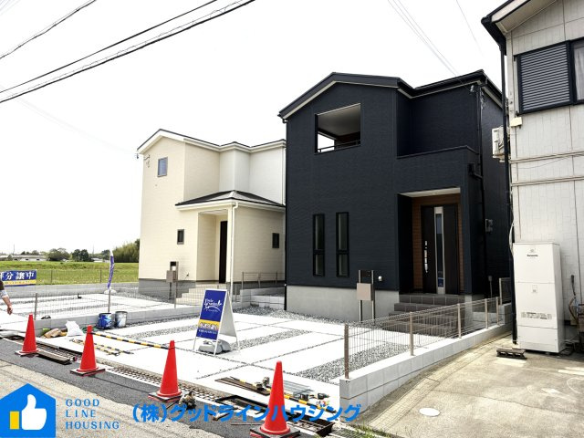 多井田3期　1号棟の外観
