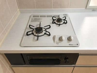 【キッチン】 | フォンターナ | コンロ