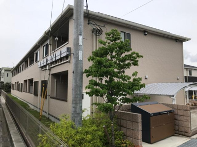 【外観】 | フォンターナ | 外観写真（昼）