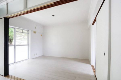 【居間・リビング】 | ビレッジハウス篠山1号棟 | ビレッジハウスの同一物件・同一タイプの間取りの写真です