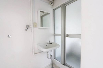 【洗面所】 | ビレッジハウス篠山1号棟 | ビレッジハウスの同一物件・同一タイプの間取りの写真です