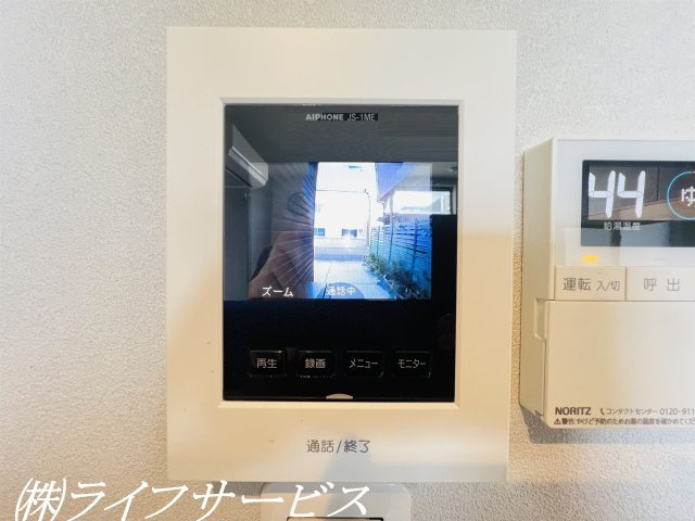 【セキュリティ】 | 塚本４丁目中古戸建 | ＴＶモニター付インターホン