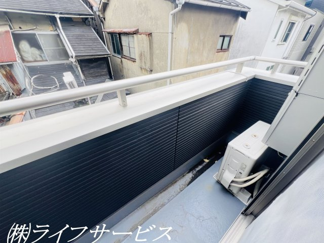 【バルコニー】 | 塚本４丁目中古戸建 | ２階バルコニー