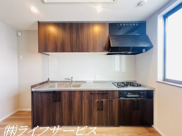 【キッチン】 | 塚本４丁目中古戸建 | システムキッチン