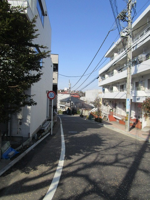 桜道へーベルメゾンの外観パース