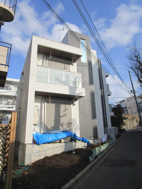桜道へーベルメゾンの外観パース