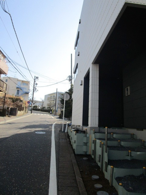 桜道へーベルメゾンのエントランス
