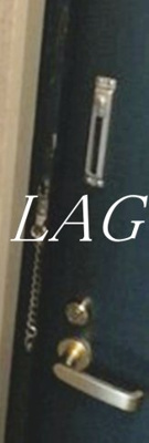 【セキュリティ】 | ＡＱＵＡレジデンス中井 | 内鍵です。