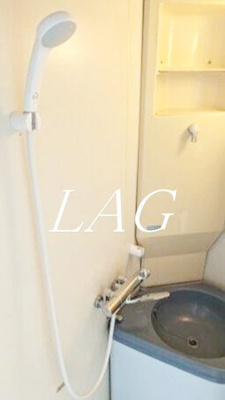 【洗面所】 | ＡＱＵＡレジデンス中井 | 洗面台です。