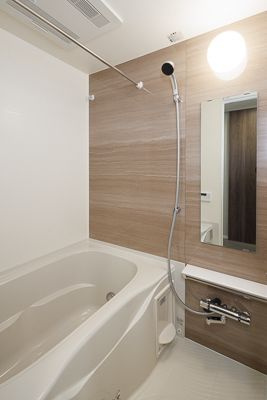 ビエラコート日本橋久松町の浴室