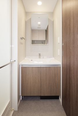 ビエラコート日本橋久松町の独立洗面台