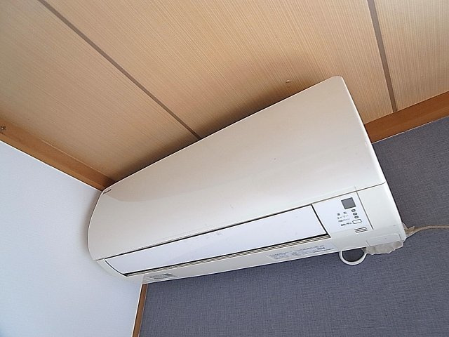ユニオンハイツの設備|エアコン付きです