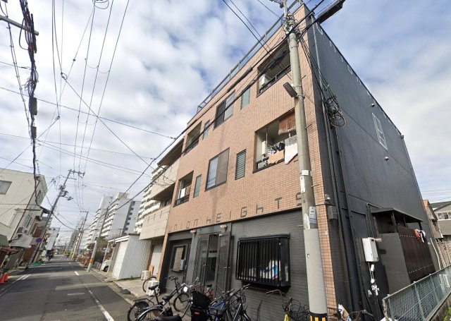 ユニオンハイツの外観|駅近のマンション