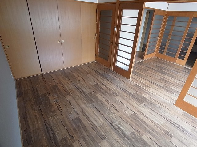 ユニオンハイツの内装|人気の高いオールフローリングタイプ