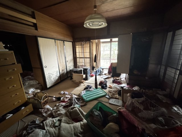 ガレージ付きの住みやすい平家で新生活♪芳賀郡益子町の和室