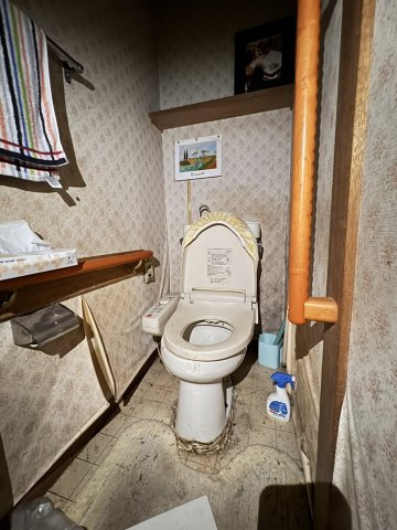 ガレージ付きの住みやすい平家で新生活♪芳賀郡益子町のトイレ