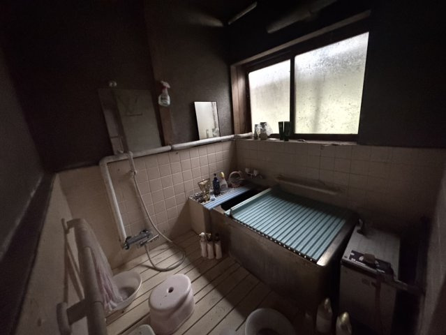 ガレージ付きの住みやすい平家で新生活♪芳賀郡益子町の浴室