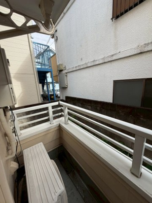 【バルコニー】 | アミューズ磯子壱番館