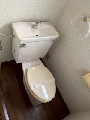 【トイレ】 | アミューズ磯子壱番館