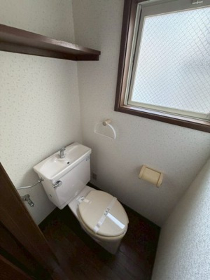 【トイレ】 | アミューズ磯子壱番館