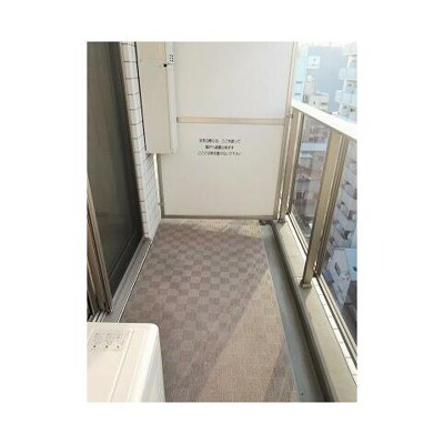 【バルコニー】 | スペーシア川崎III