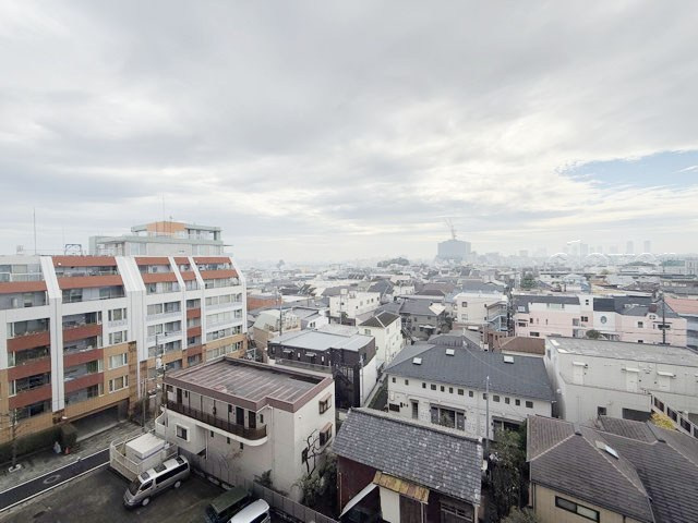 【展望】 | パシフィック自由ケ丘マンション | バルコニーからの眺望