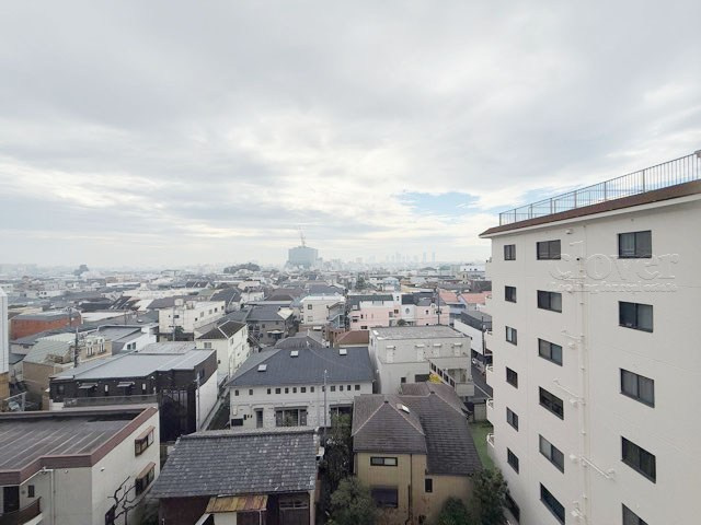 【展望】 | パシフィック自由ケ丘マンション | バルコニーからの景色です～即日のご見学可能～　お問合せはお気軽にどうぞ。