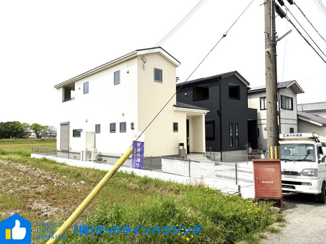 リーブルガーデン多井田3期　2号棟の外観