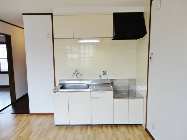 エルムハイツのキッチン