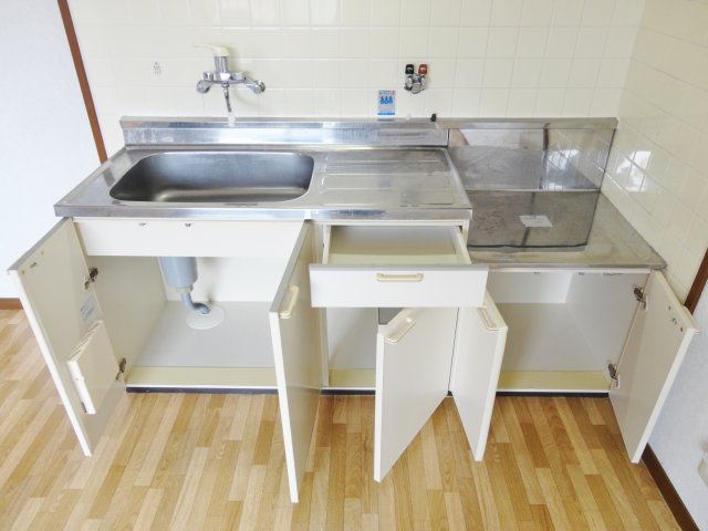 エルムハイツのキッチン