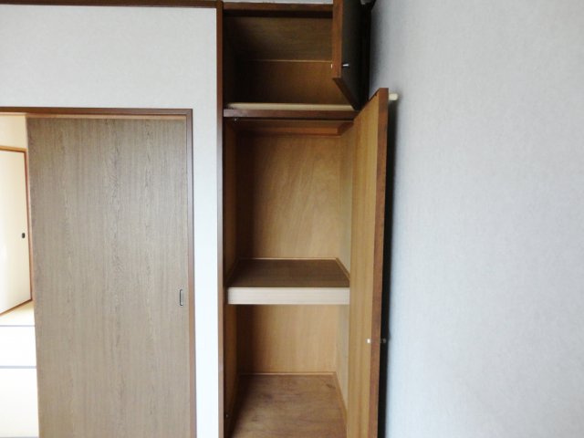 エルムハイツの収納