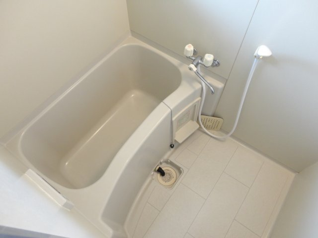 エルムハイツの浴室