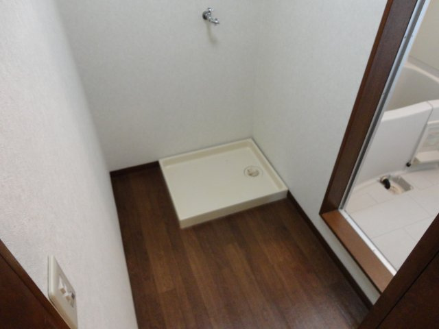 エルムハイツの洗面所