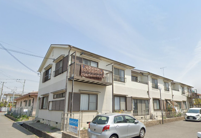 エルムハイツの外観