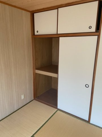 エルムハイツの収納