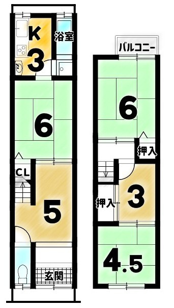 松尾木ノ曽町　オーナーチェンジの外観