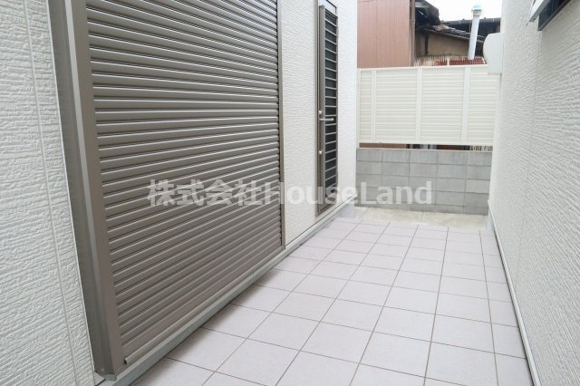 パティオソルのバルコニー|別部屋参考写真