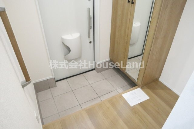 パティオソルの玄関|別部屋参考写真