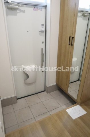 パティオソルの玄関|別部屋参考写真