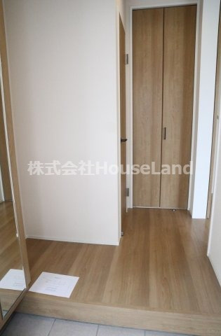 パティオソルの玄関|別部屋参考写真