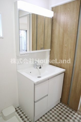 パティオソルの洗面所|別部屋参考写真