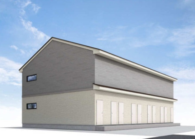 【外観パース】 | del Cielo小平 | 外観パースです。