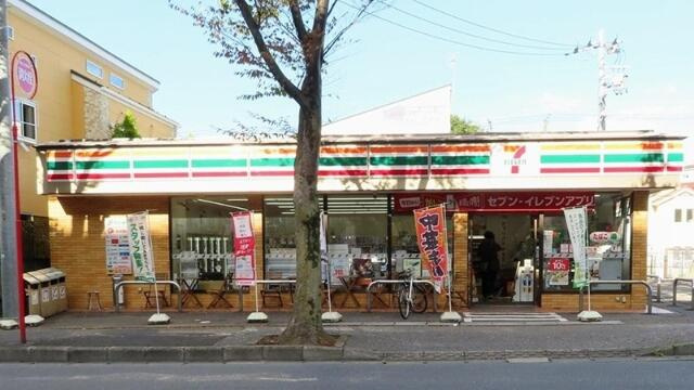 紬荘の周辺|セブンイレブン　松戸…まで366m