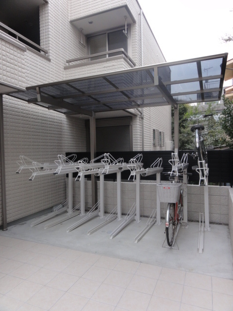 ビッグロードのその他共用部分|敷地内駐輪場