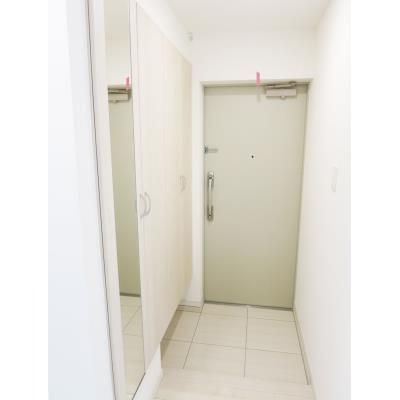 クレール日本橋の玄関