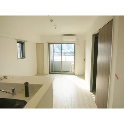 クレール日本橋の居間・リビング