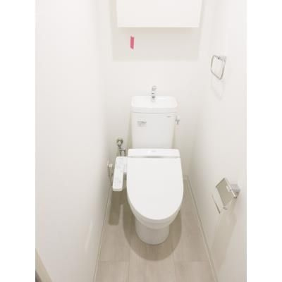 クレール日本橋のトイレ