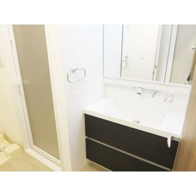 クレール日本橋の独立洗面台