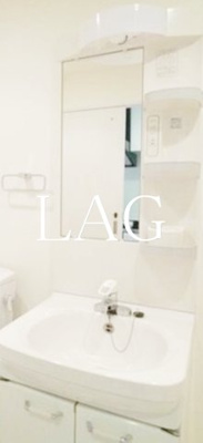 【洗面所】 | ユニテ・プラスツー | 洗面台です。