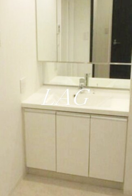 【洗面所】 | グローリオ錦糸町 | 洗面台です。